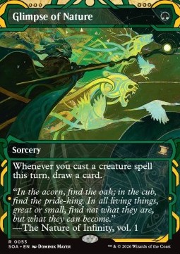 Glimpse of Nature (V.1) [SOA #53] SPANISH NM