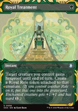 Royal Treatment (V.1) [SOA #56] SPANISH NM