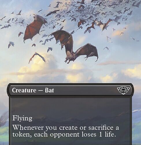Mirkwood Bats [XLTR #421] ES NM