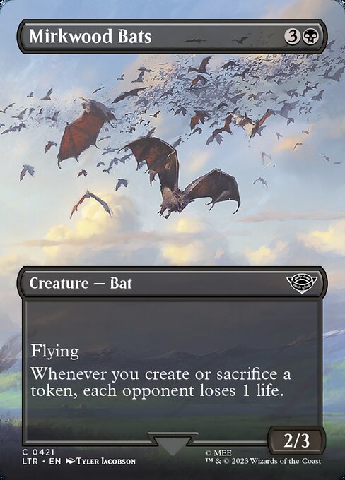 Mirkwood Bats [XLTR #421] ES NM