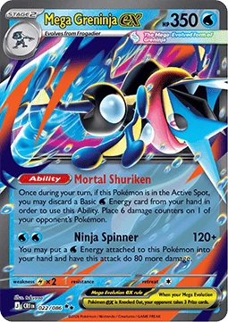 Mega Greninja ex