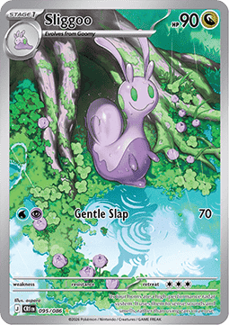 Sliggoo [CRI #095] SPANISH NM