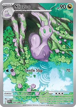 Sliggoo [CRI #095] SPANISH NM