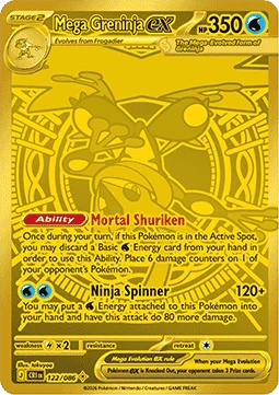 Mega Greninja ex