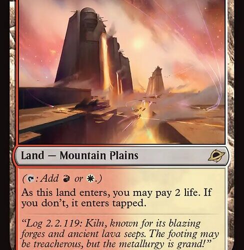 Sacred Foundry [EOE #256] EN NM
