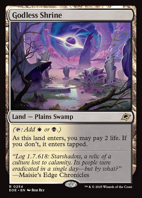 Godless Shrine [EOE #254] EN NM