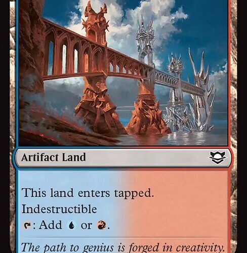Silverbluff Bridge [EOC #180] ENGLISH NM