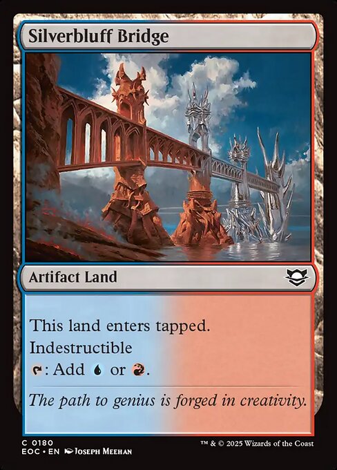 Silverbluff Bridge [EOC #180] ENGLISH NM