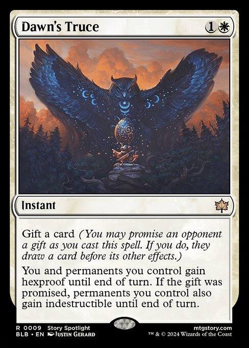 Dawn's Truce [BLB #9] ENGLISH NM