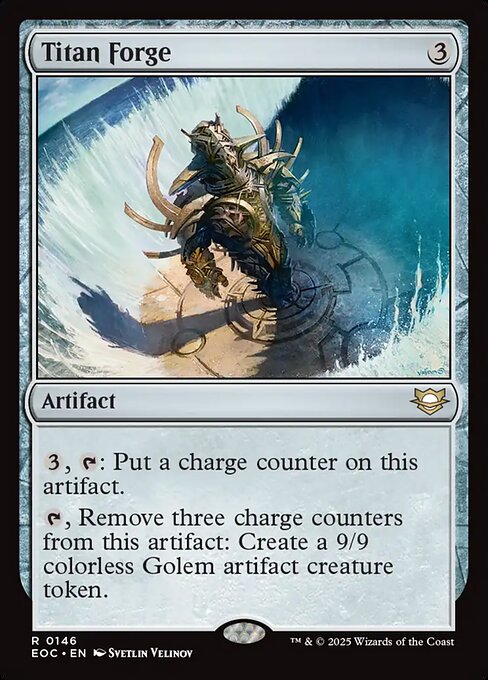 Titan Forge [EOC #146] ENGLISH NM