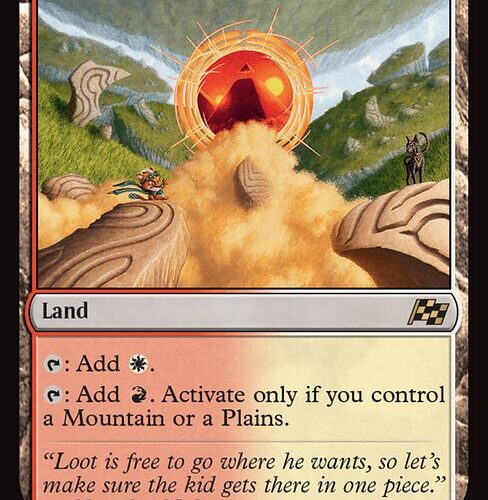 Sunbillow Verge [DFT #264] EN NM