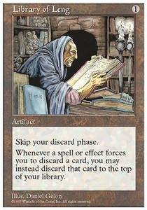 Library of Leng [5ED #0] EN NM