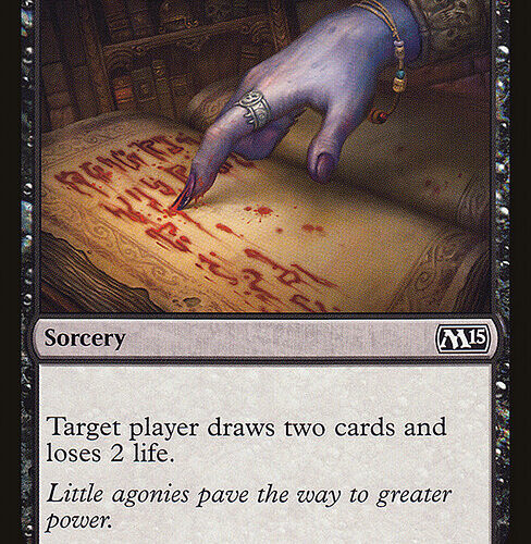 Sign in Blood [M15 #114] ES NM