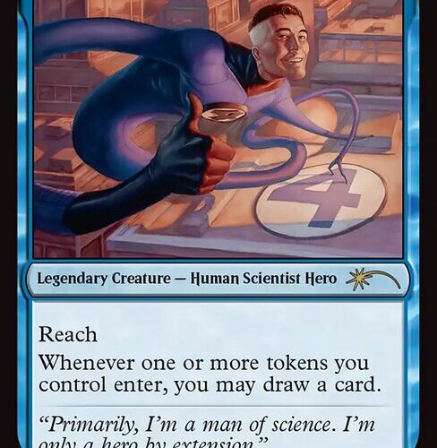 Mister Fantastic, Reed Richards [DCI] ENGLISH NM