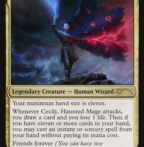 Cecily, Haunted Mage ENGLISH NM