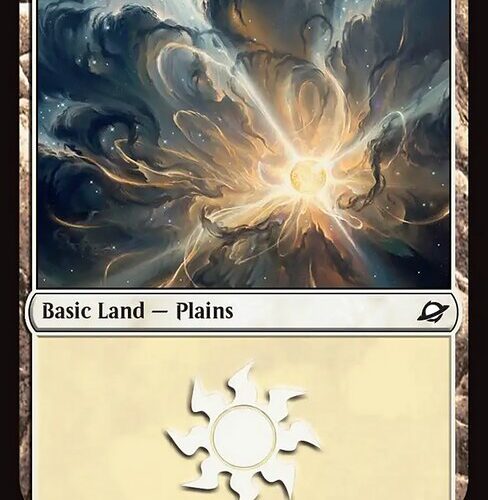 Plains [EOE #268] ENGLISH NM