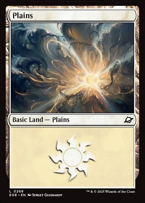 Plains [EOE #268] ENGLISH NM