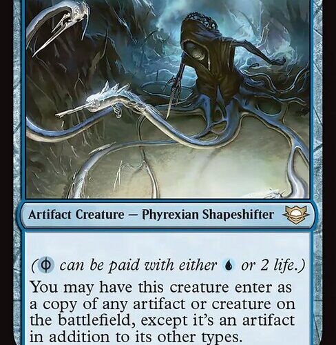 Phyrexian Metamorph [EOC #75] ENGLISH NM