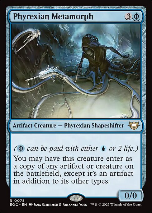 Phyrexian Metamorph [EOC #75] ENGLISH NM