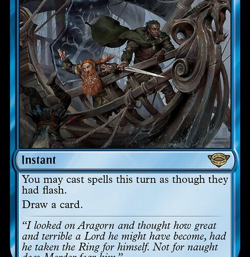 Borne Upon a Wind [LTR #44] ES NM