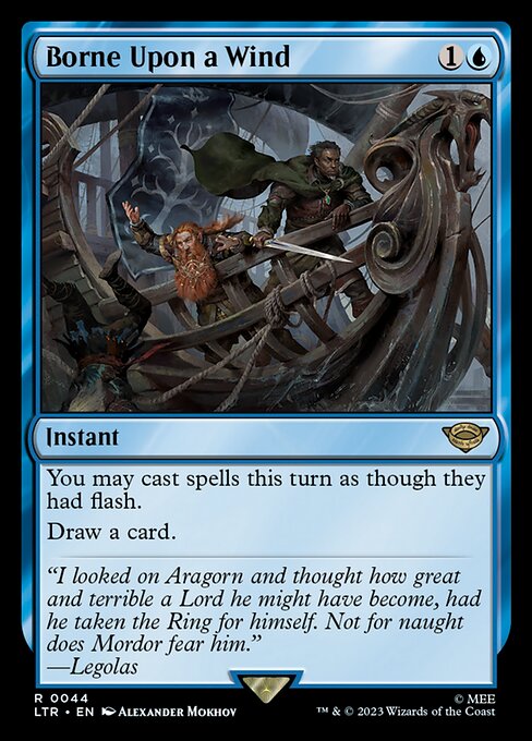 Borne Upon a Wind [LTR #44] ES NM