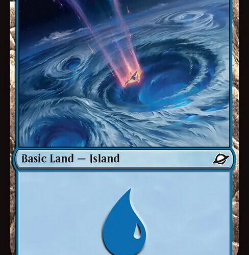Island [EOE #269] ENGLISH NM