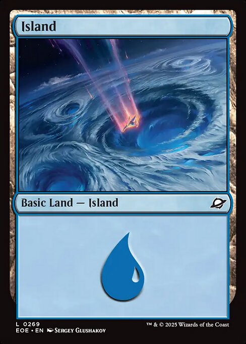 Island [EOE #269] ENGLISH NM