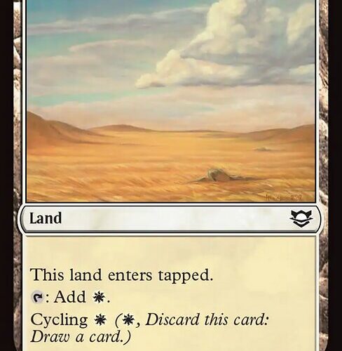 Secluded Steppe [EOC #177] ENGLISH NM