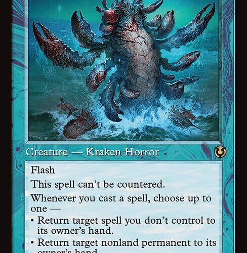 Hullbreaker Horror (V.2) [XINR #357] EN NM