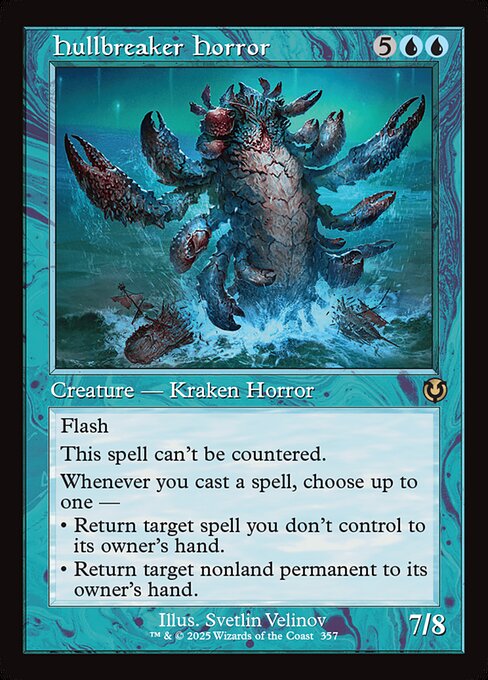 Hullbreaker Horror (V.2) [XINR #357] EN NM
