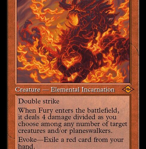 Fury [RMH3 #10] EN NM