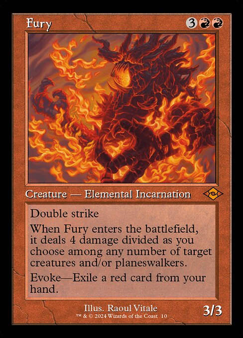 Fury [RMH3 #10] EN NM