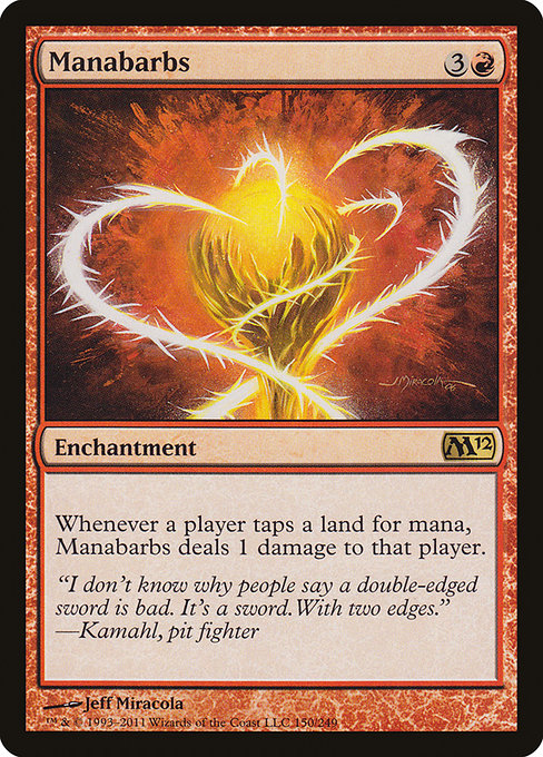 Manabarbs [M12 #150] ES EX
