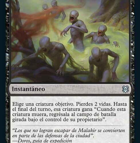 Malakir Rebirth // Malakir Mire [ZNR #111] SPANISH NM