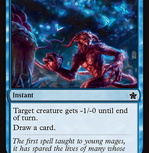 Fleeting Distraction [FDN #155] ENGLISH NM