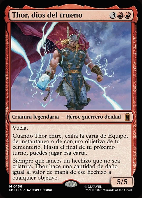 Thor, God of Thunder
