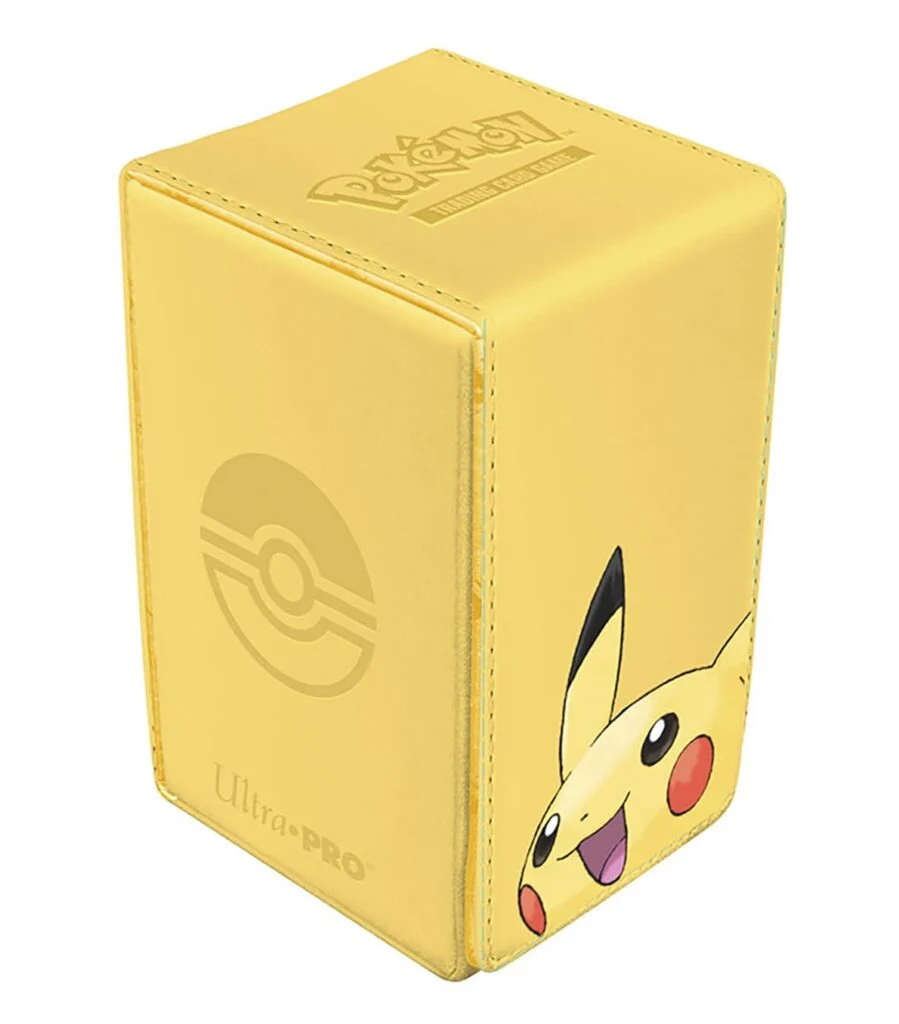 Caja de mazo - Deck Box - Alcove Tower - Pikachu