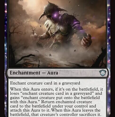 Animate Dead ENGLISH NM