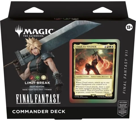 Magic: Final Fantasy - Mazo de Commander Limit Break (Inglés)