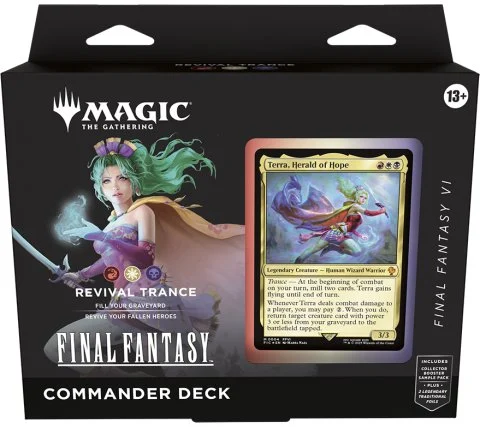 Magic: Final Fantasy - Mazo de Commander Revival Trance (Inglés)