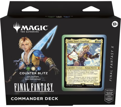 Mazo de Commander Counter Blitz (Final Fantasy) Inglés – Magic The Gathering