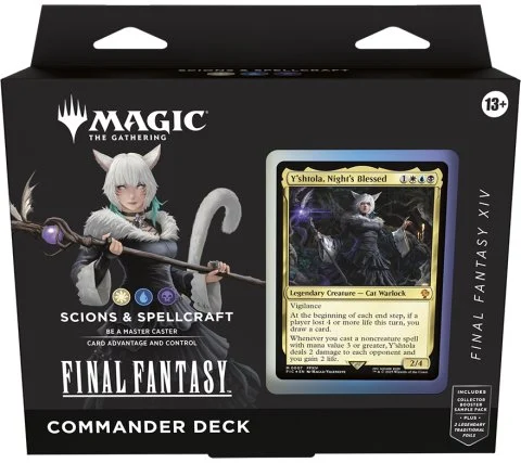 Magic: Final Fantasy - Mazo de Commander Scions & Spellcraft (Inglés)