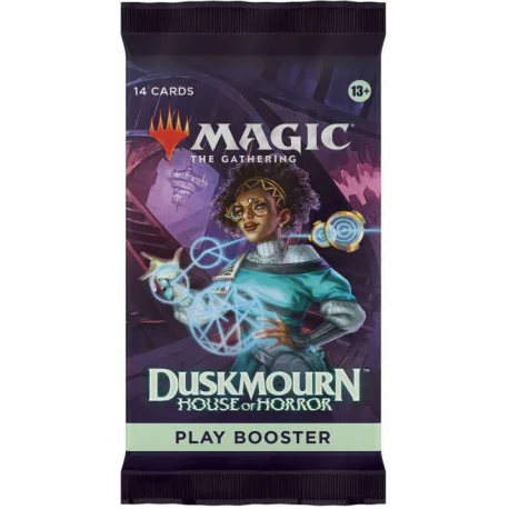 Magic: Duskmourn: House of Horror - Sobre de juego (1) (Inglés)