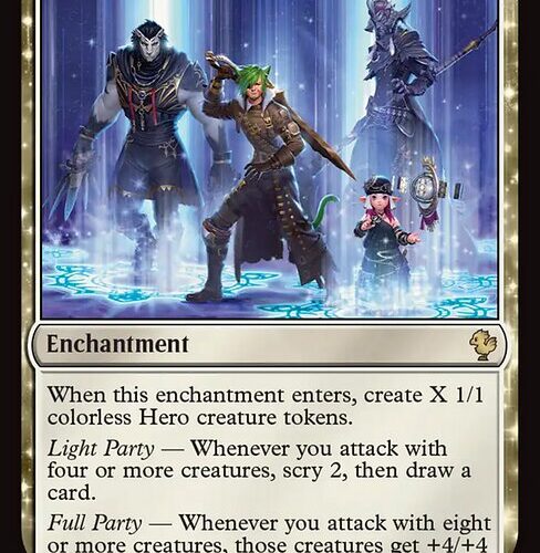 Champions from Beyond [FIC #11] EN NM