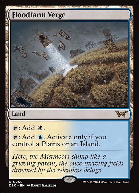 Floodfarm Verge [DSK #259] ENGLISH NM