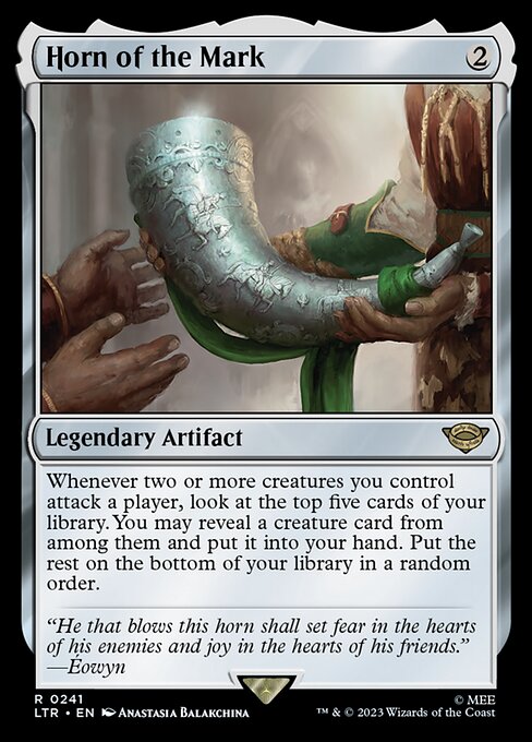 Horn of the Mark [LTR #241] ES NM