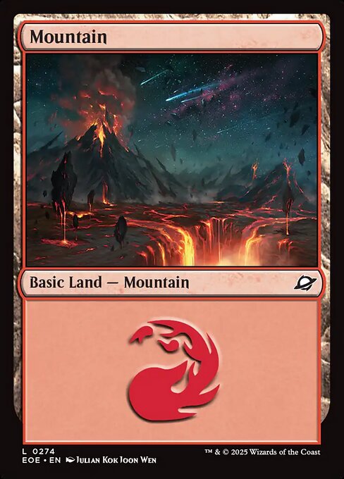 Mountain [EOE #274] ENGLISH NM