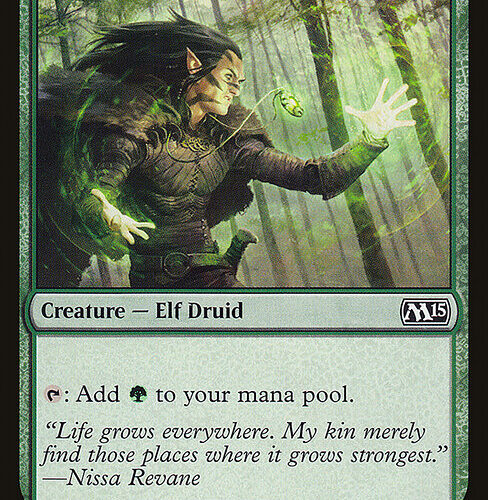 Elvish Mystic [M15 #173] ES NM