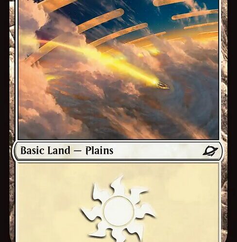 Plains [EOE #267] ENGLISH NM