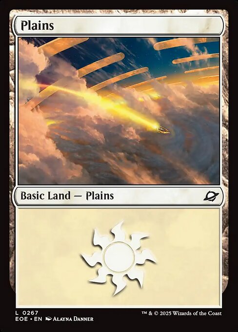Plains [EOE #267] ENGLISH NM